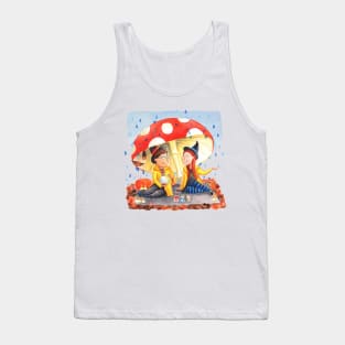 Witches Picnic Tank Top